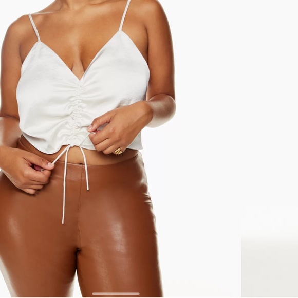 NWOT Aritzia Wilfred Verso Camisole in Light Birch - Picture 1 of 8